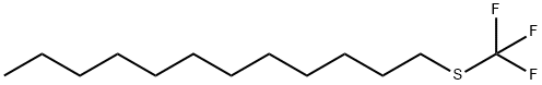 Dodecane, 1-[(trifluoromethyl)thio]- 结构式