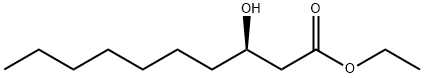 (R)-3-羟基癸酸乙酯,130322-00-8,结构式