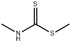 S,N-二甲基-二硫代氨基甲酸酯,13037-11-1,结构式