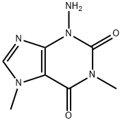 1H-Purine-2,6-dione, 3-amino-3,7-dihydro-1,7-dimethyl-