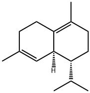 (-)-Δ-杜松烯, 13061-82-0, 结构式