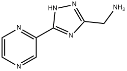 {[3-(2-pyrazinyl)-1H-1,2,4-triazol-5-yl]methyl}amine dihydrochloride hydrate|