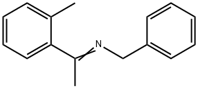 Benzenemethanamine, N-[1-(2-methylphenyl)ethylidene]-