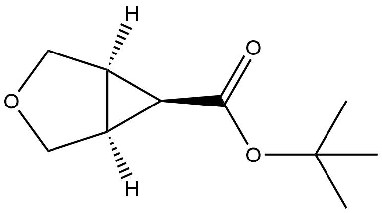 3-Oxabicyclo[3.1.0]hexane-6-carboxylic acid, 1,1-dimethylethyl ester, (1α,5α,6β)-