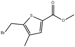 methyl 5-(bromomethyl)-4-methylthiophene-2-carboxylate|5-(溴甲基)-4-甲基噻吩-2-羧酸甲酯