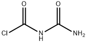 Carbamic chloride, N-(aminocarbonyl)- Structure