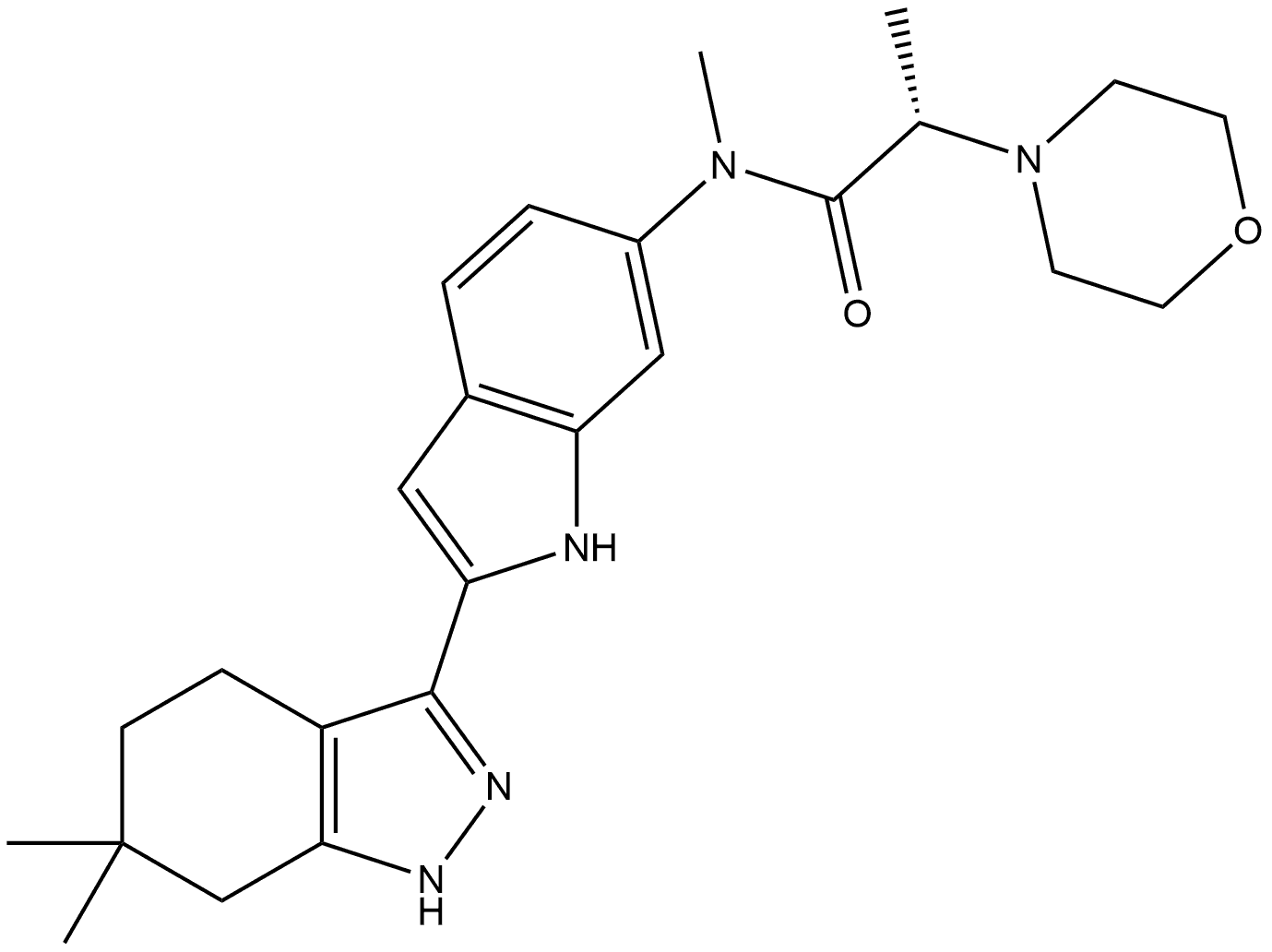 ITK inhibitor 2, 1309784-09-5, 结构式