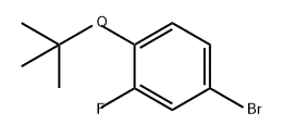 4-溴-1-(叔丁氧基)-2-氟苯, 1309933-42-3, 结构式