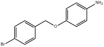 Benzenamine, 4-[(4-bromophenyl)methoxy]- 结构式