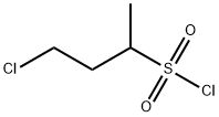 2-Butanesulfonyl chloride, 4-chloro- Struktur