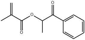 1-OXO-1-PHENYLPROPAN-2-YL METHACRYLATE,1312799-09-9,结构式