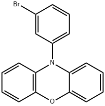 10H-Phenoxazine, 10-(3-bromophenyl)- 结构式
