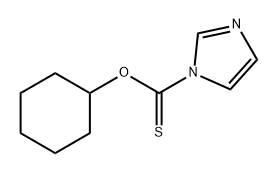 1H-Imidazole-1-carbothioic acid O-cyclohexyl ester
