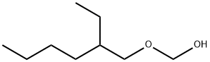 Methanol, 1-[(2-ethylhexyl)oxy]- Structure