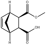 Bicyclo[2.2.1]hept-5-ene-2,3-dicarboxylic acid, 2-methyl ester, (1R,2R,3S,4S)-
