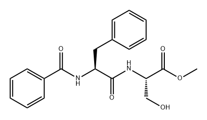 L-Serine, N-(N-benzoyl-L-phenylalanyl)-, methyl ester (9CI)
