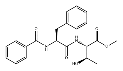 L-Threonine, N-(N-benzoyl-L-phenylalanyl)-, methyl ester (9CI)