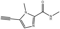 1H-Imidazole-2-carboxamide, 5-ethynyl-N,1-dimethyl-,1314640-60-2,结构式