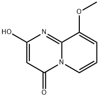 4H-Pyrido[1,2-a]pyrimidin-4-one, 2-hydroxy-9-methoxy- Structure