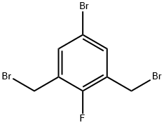 Benzene, 5-bromo-1,3-bis(bromomethyl)-2-fluoro-|5-溴-1,3-双(溴甲基)-2-氟苯