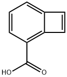 Bicyclo[4.2.0]octa-1,3,5,7-tetraene-2-carboxylic acid Structure