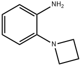 2-(Azetidin-1-yl)aniline Struktur