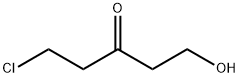 1-氯-5-羟基-3-戊酮, 1314909-82-4, 结构式