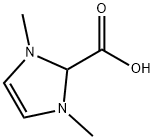 1H-Imidazole-2-carboxylic acid, 2,3-dihydro-1,3-dimethyl- 结构式
