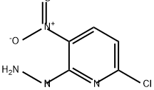 6-氯-3-硝基吡啶-2-肼, 1314928-04-5, 结构式
