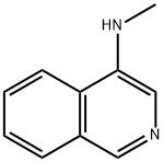 4-Isoquinolinamine, N-methyl- Struktur