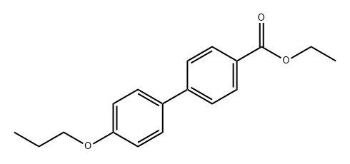 [1,1'-Biphenyl]-4-carboxylic acid, 4'-propoxy-, ethyl ester