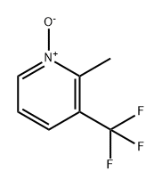 Pyridine, 2-methyl-3-(trifluoromethyl)-, 1-oxide
