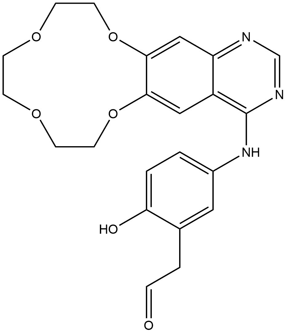 Icotinib Impurity 20 Struktur