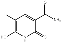 3-Pyridinecarboxamide, 1,2-dihydro-6-hydroxy-5-iodo-2-oxo-