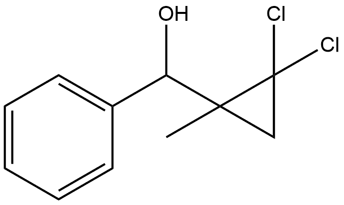 Benzenemethanol, α-(2,2-dichloro-1-methylcyclopropyl)-