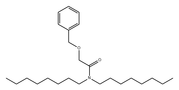 Acetamide, N,N-dioctyl-2-(phenylmethoxy)-