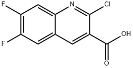 132669-25-1 2-氯-6,7-二氟喹啉-3-羧酸