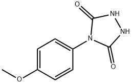 1,2,4-Triazolidine-3,5-dione, 4-(4-methoxyphenyl)-