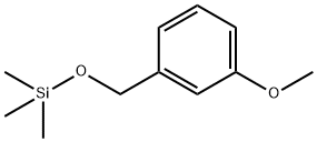 Benzene, 1-methoxy-3-[[(trimethylsilyl)oxy]methyl]-