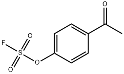 Fluorosulfuric acid 4-acetylphenyl ester Structure