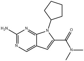 瑞博西林杂质14 结构式