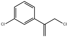 BENZENE, 1-CHLORO-3-[1-(CHLOROMETHYL)ETHENYL]- 结构式
