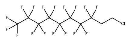 Decane, 10-chloro-1,1,1,2,2,3,3,4,4,5,5,6,6,7,7,8,8-heptadecafluoro- Structure