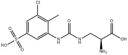 Upacicalcet Structure