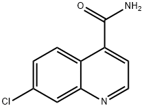 4-Quinolinecarboxamide, 7-chloro- Structure