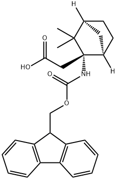 (Fmoc-NH-3,3-Me2-BChept-2-yl)acetic acid(R,S,S)|