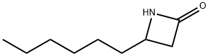 2-?Azetidinone, 4-?hexyl- Structure