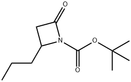 1335041-82-1 1-?Azetidinecarboxylic acid, 2-?oxo-?4-?propyl-?, 1,?1-?dimethylethyl ester