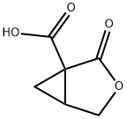 2-氧代-3-氧代双环[3.1.0]己烷-1-甲酸,13353-13-4,结构式