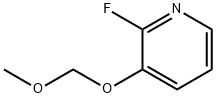 2-氟-3-(甲氧基甲氧基)吡啶, 1335512-19-0, 结构式